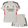Oficiální Fotbalový Dres Benfica Lisabon Hostující 2025-26 pro Děti